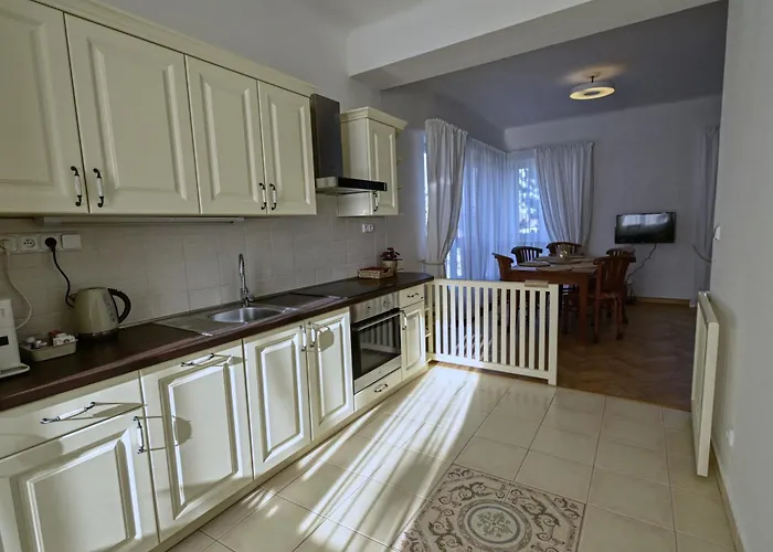 Veleslavin Villa Prag